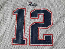 Fotbalový dres NFL Tom Brady New England Patriots Reebok - 5