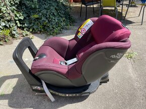 Prodám Britax Römer Dualfix M i-Size Burgundy Red - 5