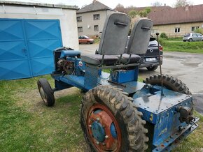 Traktor domácí výroby - 5