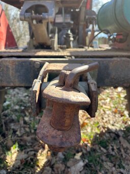 Malotraktor domácí výroby - 5