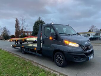 Iveco Daily 3.0 Hi-Matic autoprepravnik odtahovy vůz Jegger - 5