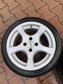 ALU kola 7Jx15"4x100 ET35 Opel Astra/Corsa/Meriva - 5
