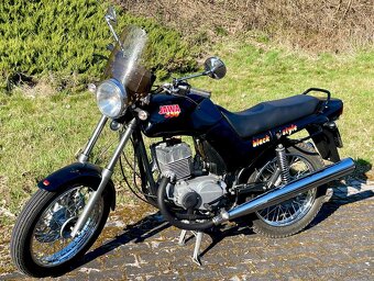 Jawa 350/640, jen 820 km, top stav, český TP - 5