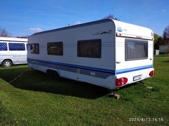 Karavan Hobby Prestige 650 / předstan - 5