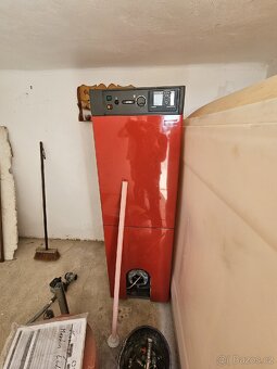 Kotel na LTO 28KW BIASI ,NÁDRŽ ROTH 1500L - 5