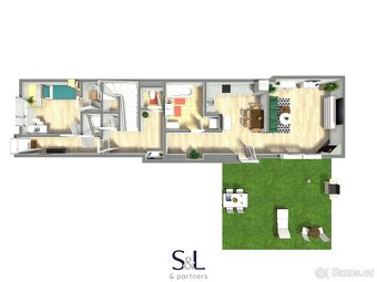 Prodej byty 5+kk, 152 m2 - Mělník, ev.č. 01132 - 5