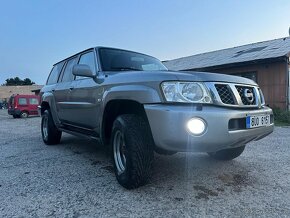 Nissan Patrol gu4 3.0d - 5