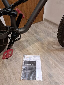 SPECIALIZED STATUS S4 160mm horské kolo - 5