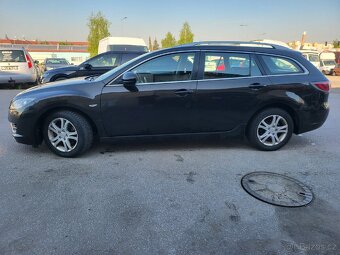 Mazda 6 2.2D,92kw, nová STK, rok 2009 - 5