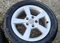Orig. zimní alu Audi A3 Dunlop 205/55R16, 8mm - 5