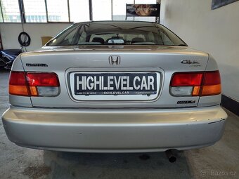 Honda Civic Coupe 6g 1.6i 77kW pravidelný servis Honda - 5