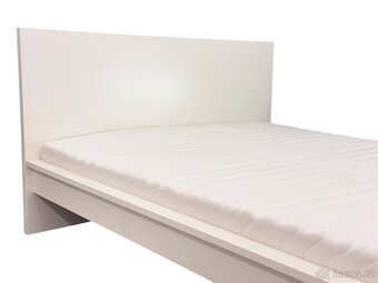 Postel IKEA MALM 180x200 bez matrace - 5