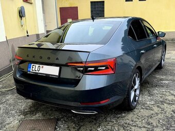 Škoda Superb III 1.4TSi iV 160kW Sportline ZÁRUKA,MAX VÝBAVA - 5