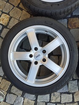 ALU 5x114,3 r17x7,5j ET 38, 225/45/17 plný vzorek - 5