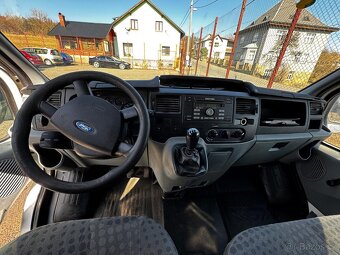 Ford transit 2.2 81 kW 6 míst rok výroby 2007 - 5