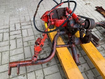 Lištová sekačka boční, travní žací stroj bočně nesený - 5