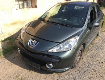 Peugeot 207 nahradní díly r.v. 06-12 - 5