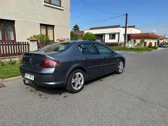 Peugeot 407 2.0 HDi automat - na splátky bez registru - 5