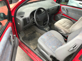 Seat Arosa 1997 1,0MPI 37kW - díly z vozu - 5