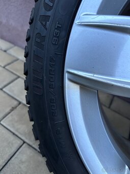 Prodám nový zimní Volkswagen alu kola - 5
