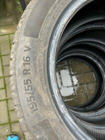 4xletní pneu Continental EcoContact 6 195/55 R16 V - 5