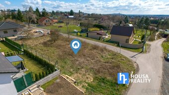 Atraktivní stavební pozemek – Vehlovice, Mělník 852 m2 - 5