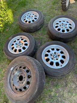 Alu kola 5x120 r15 (e46) - 5