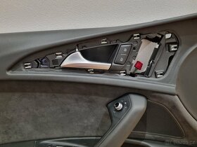 Alkantara tapacire AUDI A6 C7 4G s ambient osvetlenim - 5