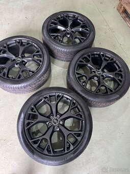 Alu audi originál r20 8/1 j et43 - 5