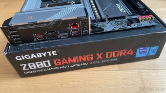 Herní deska Gigabyte Z690 Gaming X DDR4, socket 1700 - 5