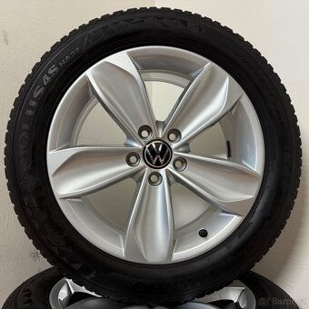 VW PASSAT B8 5x112 R17 ET40+ZIMNÍ 215/55R17 6/5mm - 5