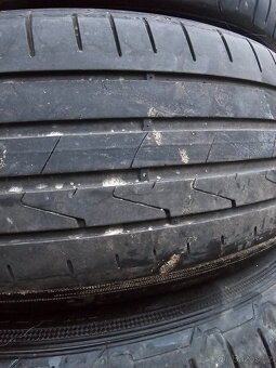 Disky Ford 17", 5 šroubů, letní pneu - 5