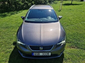 Seat Leon 1,6 TDI Navigace, úsporný vůz - 5