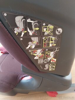 Autosedacka römer kidfix III M 15-36 kg - 5