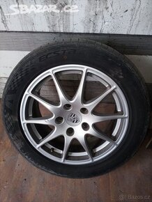 PRODÁM ALU KOLA ORIGINÁL PORSCHE PANAMERA 5X130 - 5