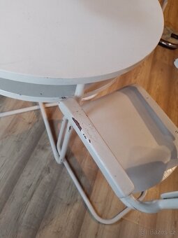 stůl a židle HOKR - 5