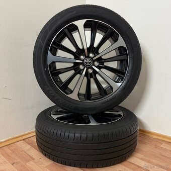 TOYOTA HIGHLANDER 5x114,3 R20 ET35+LETNÍ 235/55R20 7mm - 5