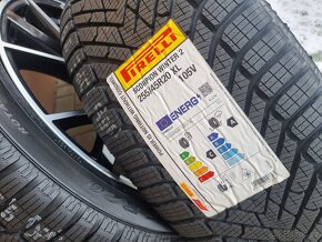 20″ 5×112 AUDI Q5 / SQ5 + 255/45R20 PIRELLI zimné NEW dot24 - 5