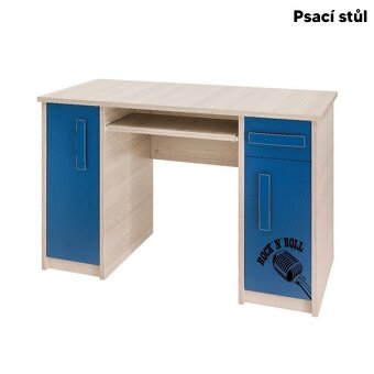 Kompletní sestava dětského pokoje (10 ks) – skvělý stav - 5