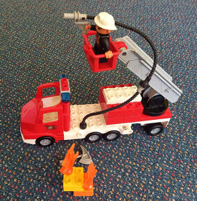 Lego Duplo 5682 - Fire Truck. - 5