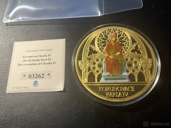Sběratelské mince - 4 ks - 5