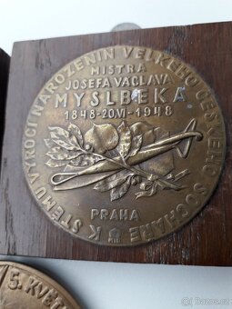 Prodam plakety nalez krasny stav a patina - 5