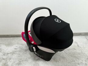 Autosedačka Cybex Aton M i-Size Fancy Pink - 5
