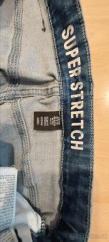 Džínové kraťasy H&M - 5