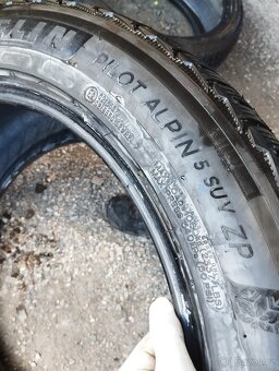 275/45/20 110v Michelin - zimní pneu 2ks RunFlat - 5