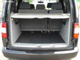 Volkswagen Caddy 1.6 Mpi LIFE,vyhř.sedadla.serviska,TOPstav - 5