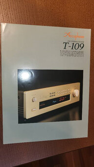 Tuner Accuphase T109 + anténa Magnum Dynalab - 5