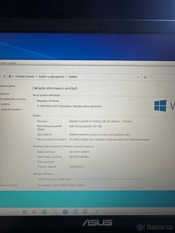 ASUS X509JP top stav - 5