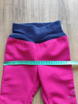 Softshellové kalhoty 92/98 - 5