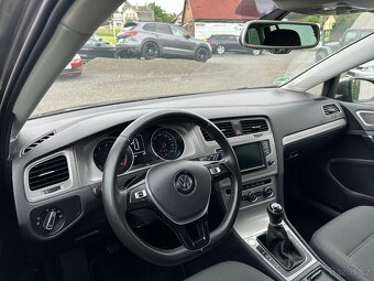 VW Golf 1,4 tsi Variant 92 Kw Lounge Tažné Xenony Webasto - 5